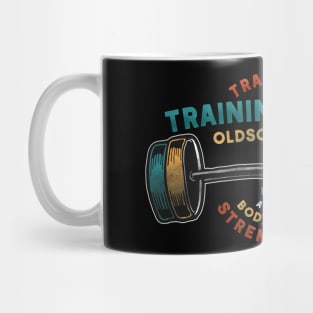 Training House Oldschool Gym Mug